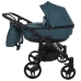 Junama Space Duo 03 Blue Dvīņu rati 2in1