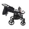 Junama Space Duo 04 Black Dvīņu rati 2in1