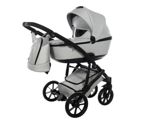 Junama Space Eco 01 Grey Bērnu rati 2in1