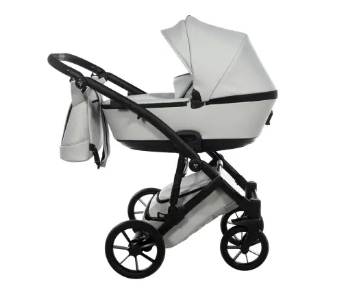 Junama Space Eco 01 Grey Bērnu rati 2in1