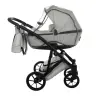 Junama Space Eco 01 Grey Bērnu rati 2in1