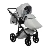 Junama Space Eco 01 Grey Bērnu rati 2in1