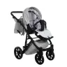 Junama Space Eco 01 Grey Bērnu rati 2in1