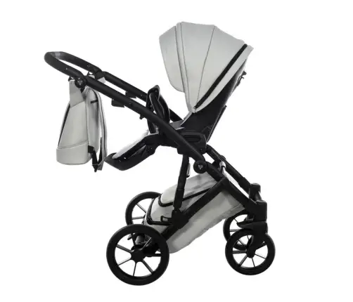 Junama Space Eco 01 Grey Bērnu rati 2in1