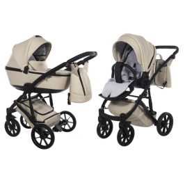 Junama Space Eco 02 Latte Bērnu rati 2in1