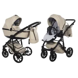 Junama Space Eco 02 Latte Bērnu rati 2in1