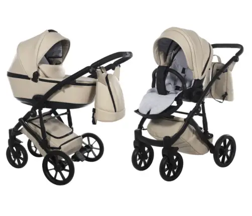 Junama Space Eco 02 Latte Bērnu rati 2in1