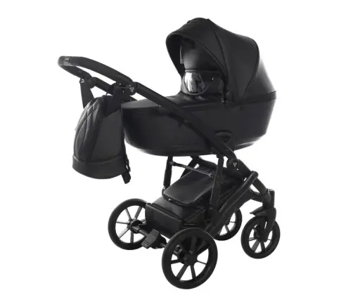Junama Space Eco 03 Black Детская коляска 2in1