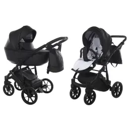 Junama Space Eco 03 Black Детская коляска 2in1