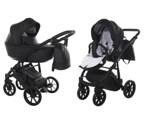 Junama Space Eco 03 Black Детская коляска 2in1