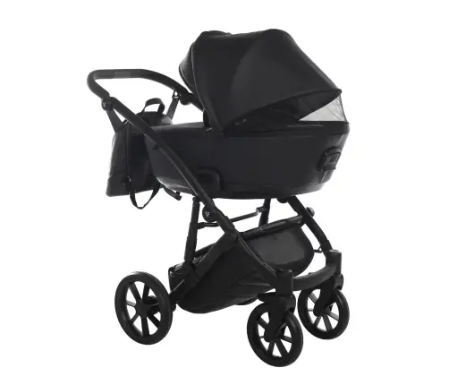 Junama Space Eco 03 Black Bērnu rati 3in1