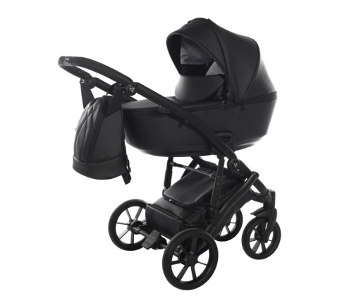 Junama Space Eco 03 Black Детская коляска 3in1