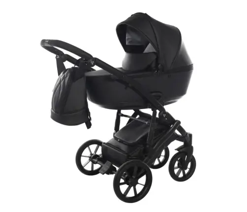 Junama Space Eco 03 Black Bērnu rati 3in1