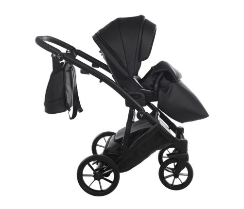 Junama Space Eco 03 Black Детская коляска 3in1