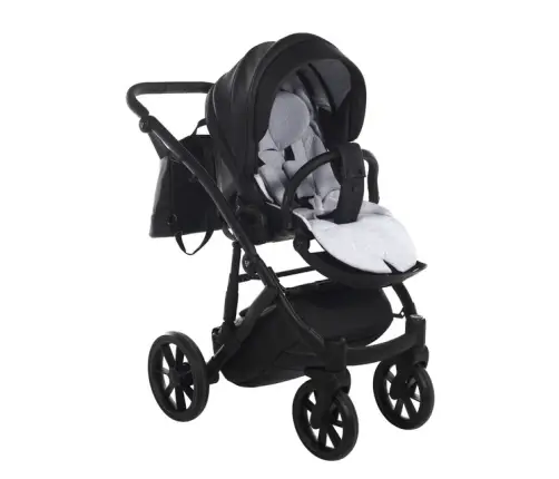 Junama Space Eco 03 Black Bērnu rati 3in1