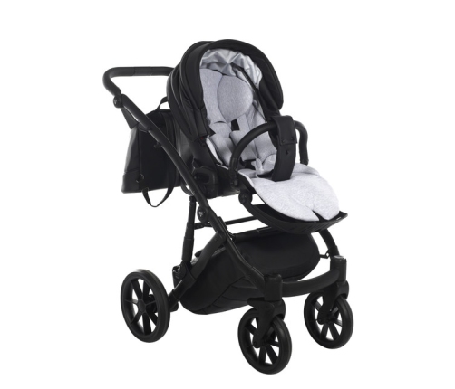 Junama Space Eco 03 Black Детская коляска 3in1