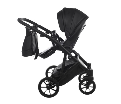 Junama Space Eco 03 Black Детская коляска 3in1