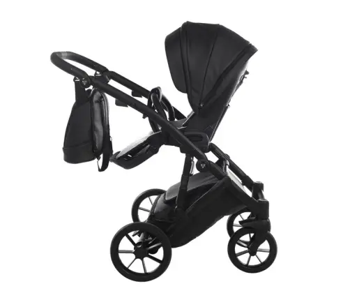 Junama Space Eco 03 Black Bērnu rati 3in1