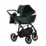 Junama Space Velur 01 Green Bērnu rati 2in1