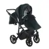 Junama Space Velur 01 Green Bērnu rati 2in1