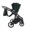 Junama Space Velur 01 Green Bērnu rati 2in1