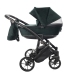 Junama Space Velur 01 Green Bērnu rati 3in1