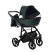 Junama Space Velur 01 Green Bērnu rati 3in1