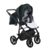 Junama Space Velur 01 Green Bērnu rati 3in1