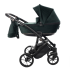 Junama Space Velur 01 Green Bērnu rati 3in1