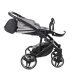 Junama Superstar 01 Silver Bērnu rati 2in1