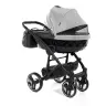 Junama Superstar 01 Silver Bērnu rati 3in1