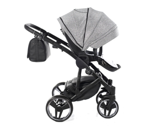 Junama Superstar 01 Silver Детская коляска 3in1