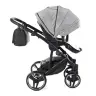 Junama Superstar 01 Silver Bērnu rati 3in1