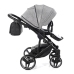 Junama Superstar 01 Silver Детская коляска 3in1