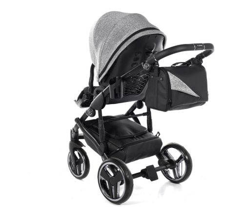 Junama Superstar 01 Silver Детская коляска 3in1