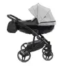 Junama Superstar 01 Silver Bērnu rati 3in1