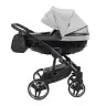 Junama Superstar 01 Silver Bērnu rati 3in1