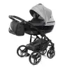 Junama Superstar 01 Silver Bērnu rati 3in1