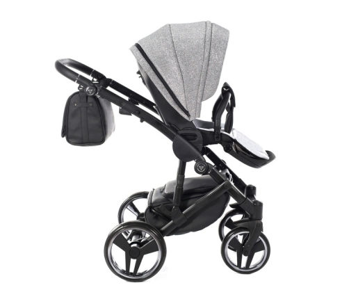 Junama Superstar 01 Silver Детская коляска 3in1