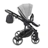 Junama Superstar 01 Silver Bērnu rati 3in1