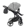 Junama Superstar 01 Silver Bērnu rati 3in1