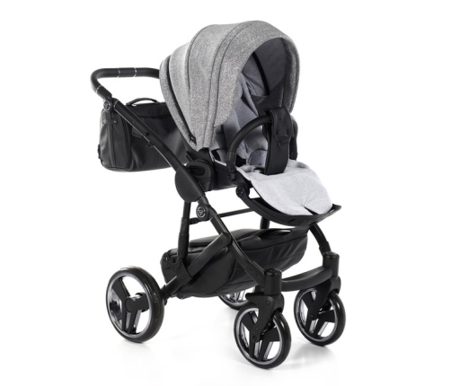 Junama Superstar 01 Silver Детская коляска 3in1