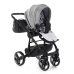 Junama Superstar 01 Silver Детская коляска 3in1