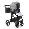 Junama Superstar 01 Silver Bērnu rati 3in1