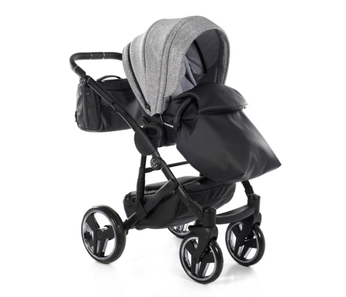 Junama Superstar 01 Silver Детская коляска 3in1
