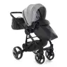 Junama Superstar 01 Silver Bērnu rati 3in1
