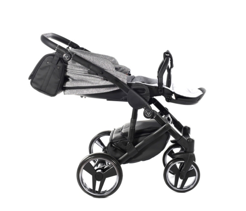 Junama Superstar 01 Silver Детская коляска 3in1