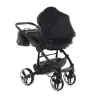 Junama Superstar 03 Black Bērnu rati 2in1