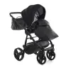 Junama Superstar 03 Black Bērnu rati 2in1