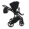 Junama Superstar 03 Black Bērnu rati 2in1